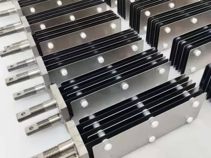 MMO Titanium Plate Anode