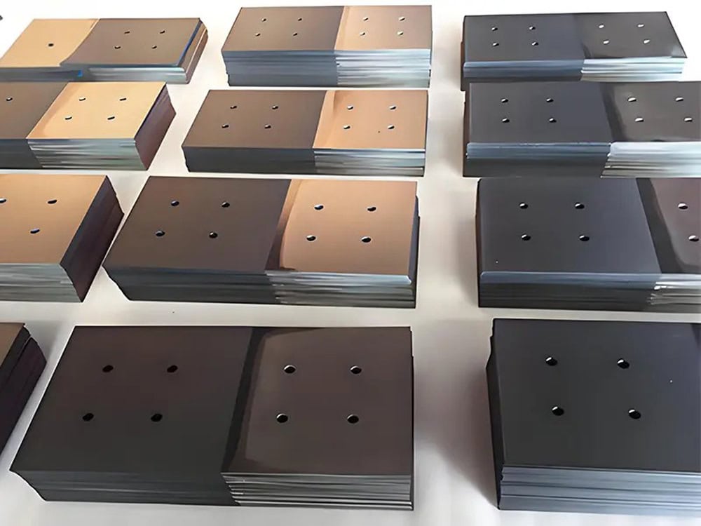 MMO Titanium Plate Anode