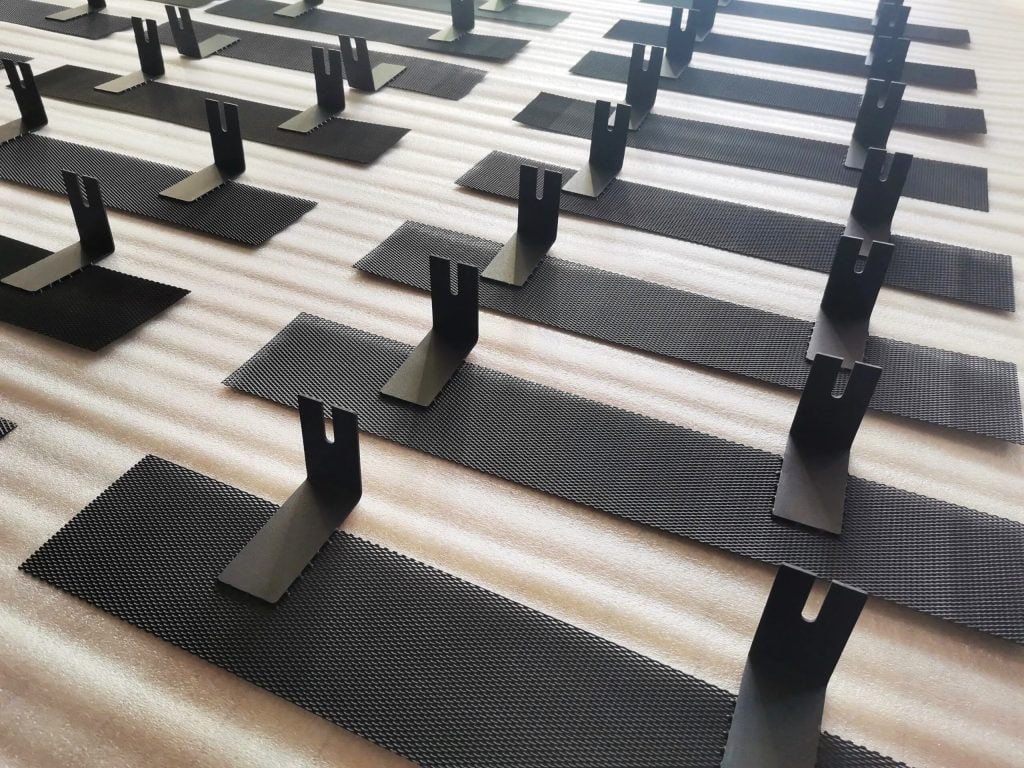 Ruthenium-Iridium-Titanium Anode