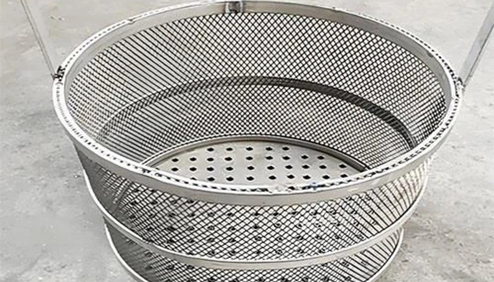 Basket Anode