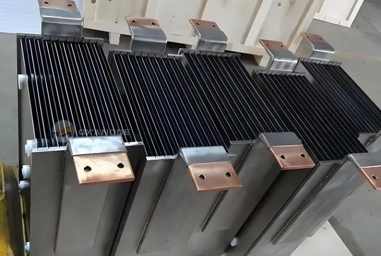 Custom Anodes of Any Shape
