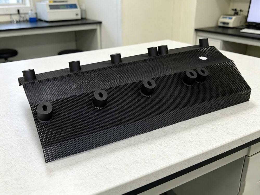 Custom MMO titanium anode