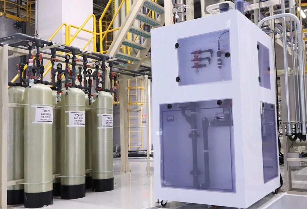 Hypochlorous Acid Disinfection System