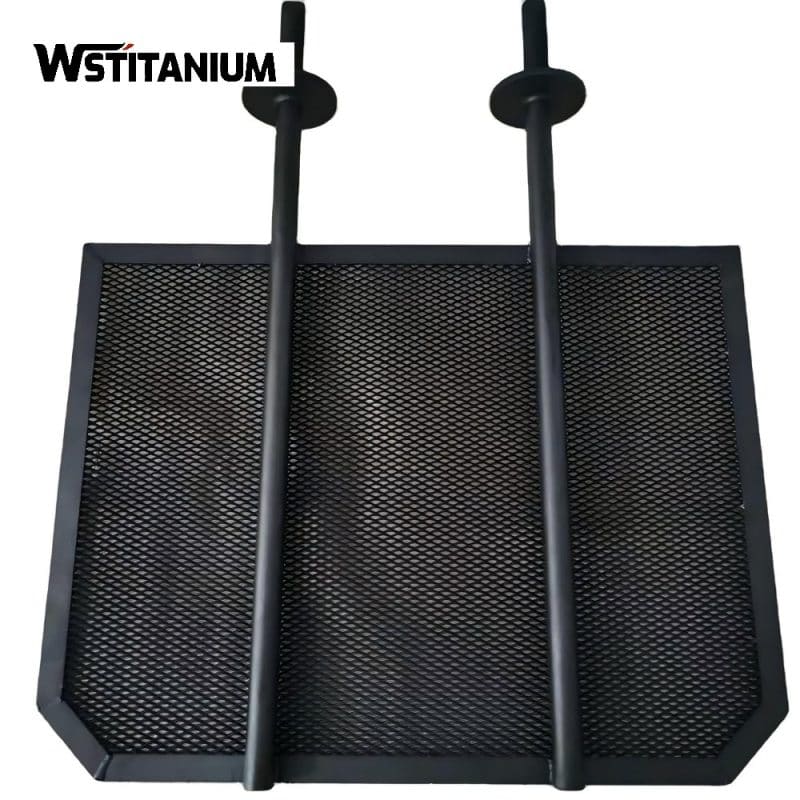 MMO Titanium Anode for Aquaculture
