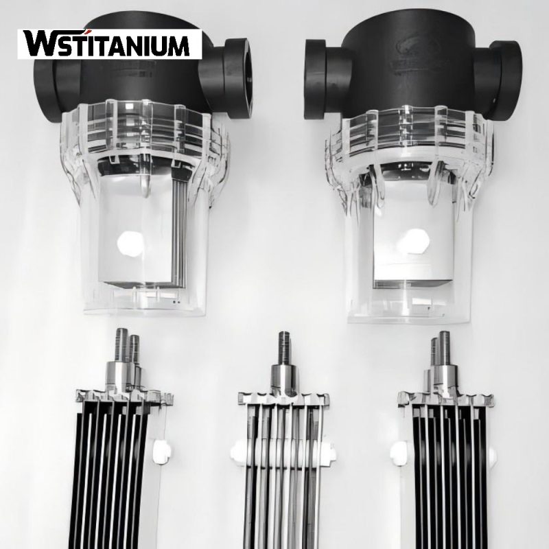 MMO Titanium Anode for Sodium Hypochlorite Production