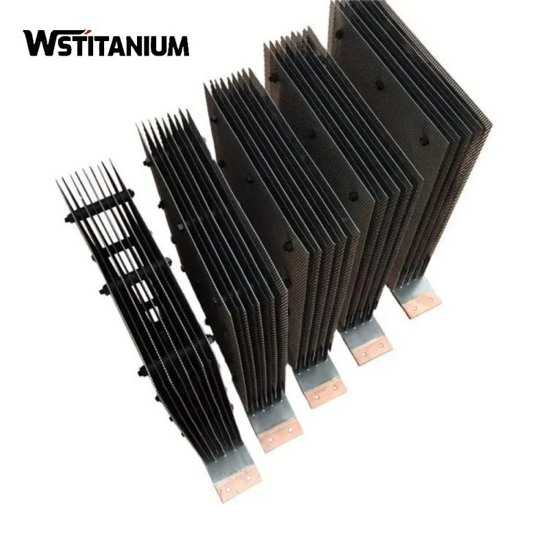 MMO Titanium Anodes for Medical