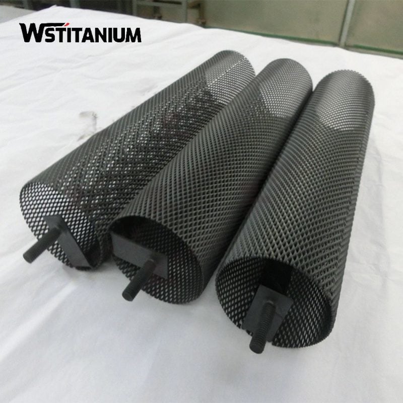 MMO Titanium Anodes for PCB Electroplating