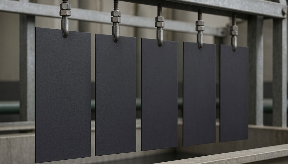 MMO Titanium Plate Anode