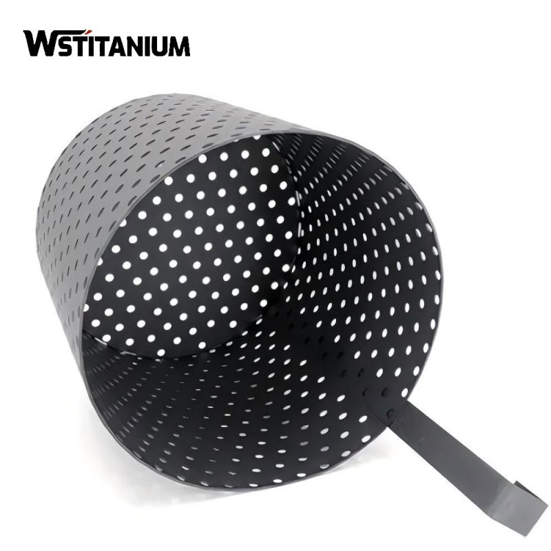 MMO titanium anode for electrophoresis