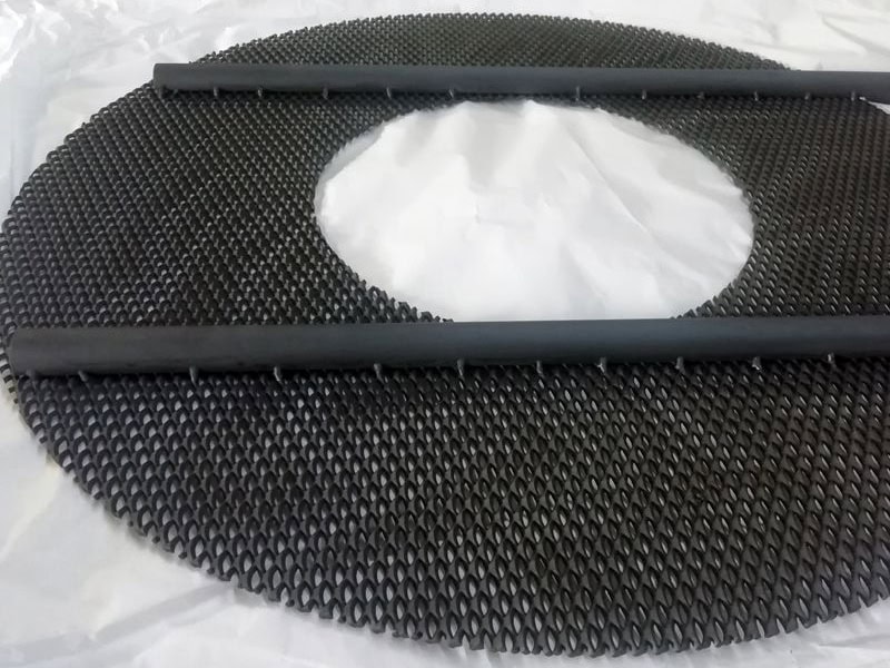 Mesh MMO Titanium Anode