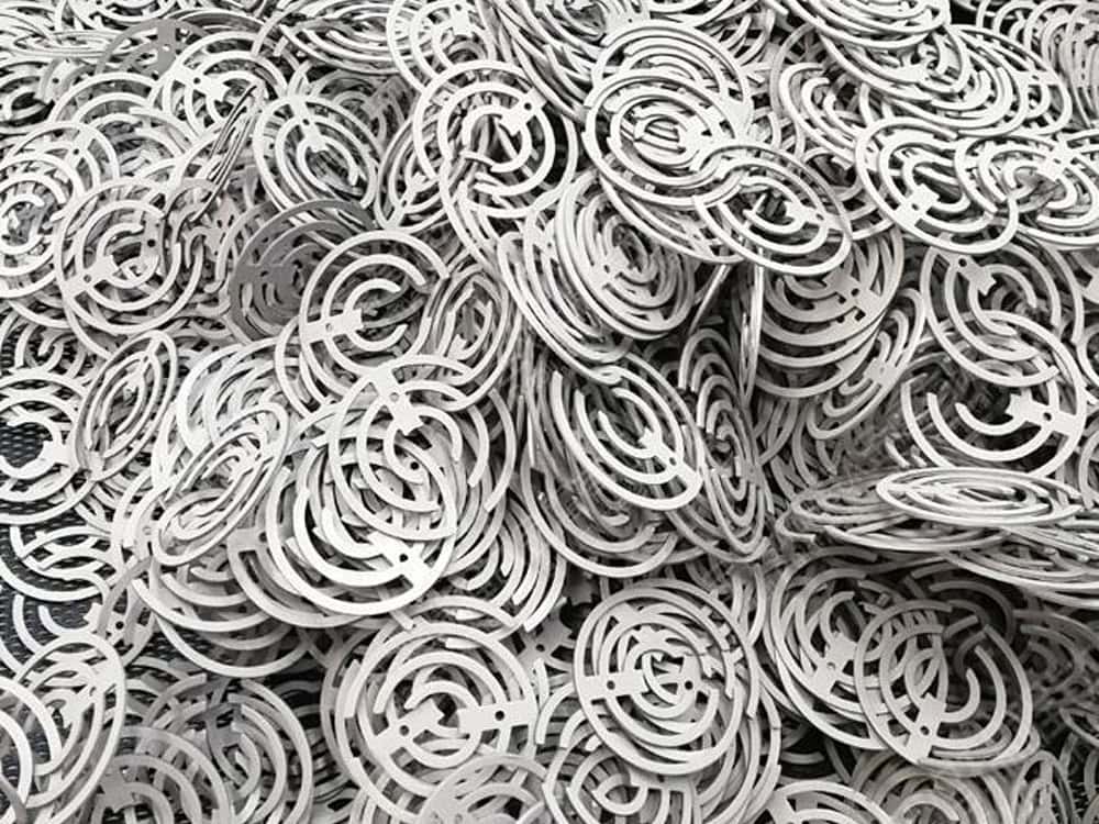 Platinum MMO titanium anode