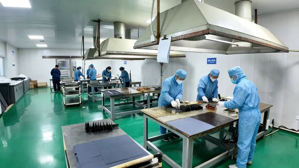 Ruthenium-Iridium-Titanium Anode