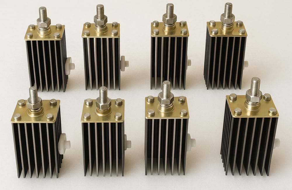 Ruthenium-iridium MMO titanium anode
