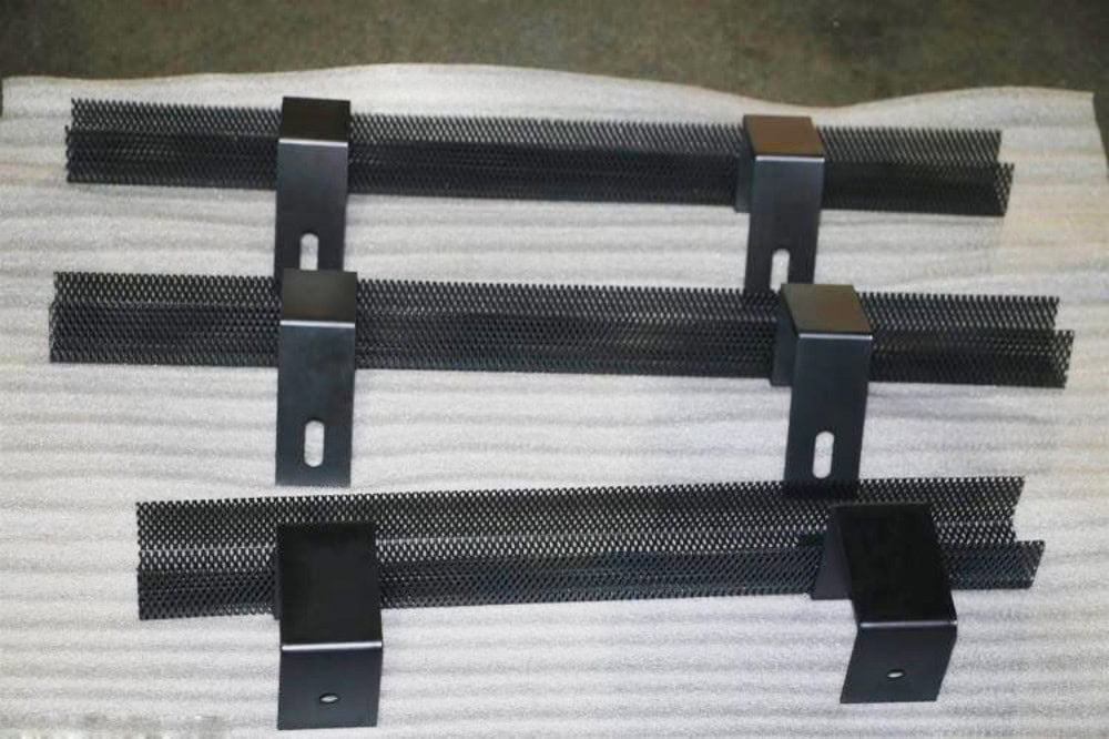 Ruthenium-iridium-tin-titanium anode