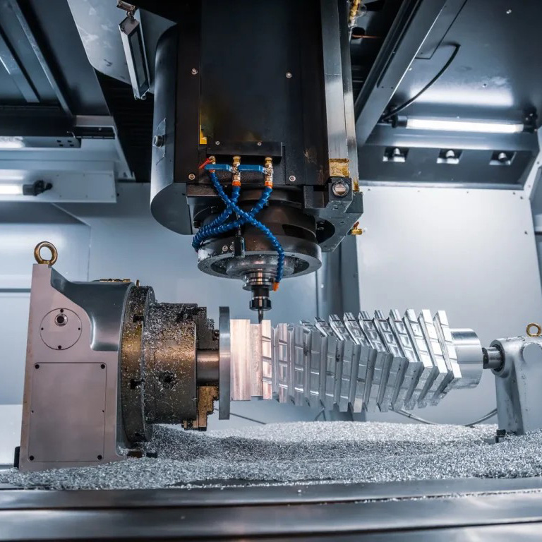 4-Axis CNC Machining