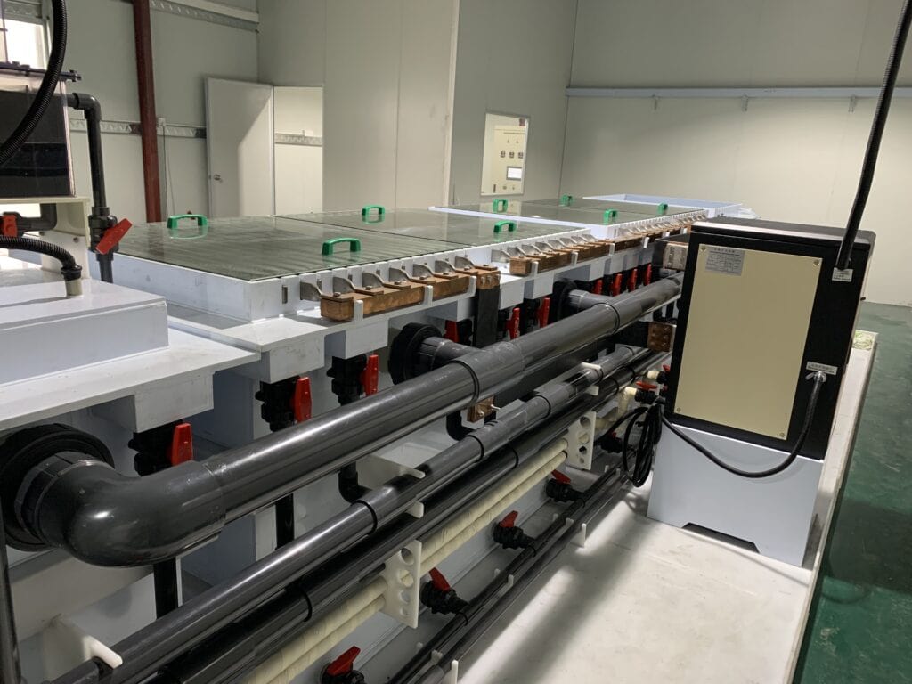 Acidic Etching Solution Recycling System