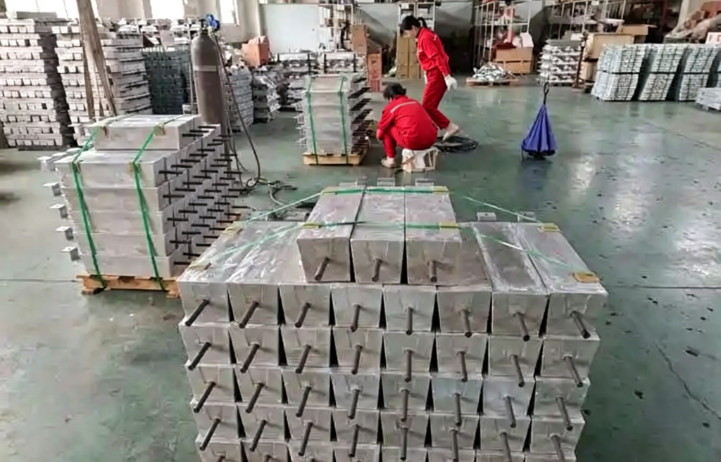 Aluminum Sacrificial Anode Manufacturer