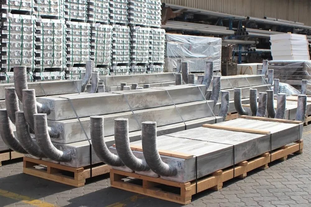 Aluminum Sacrificial Anode