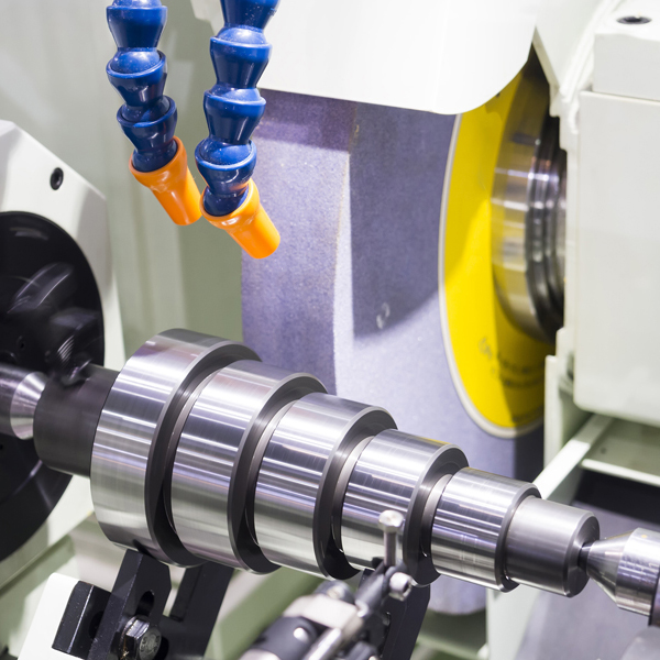 CNC Grinding Titanium Parts