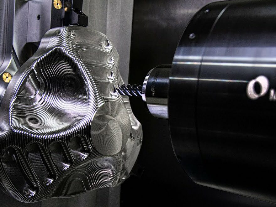 CNC Machining titanium parts