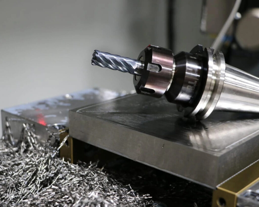 CNC machining tool For titanium