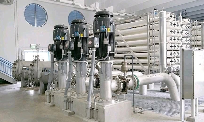 -Electrodialysis Seawater Desalination