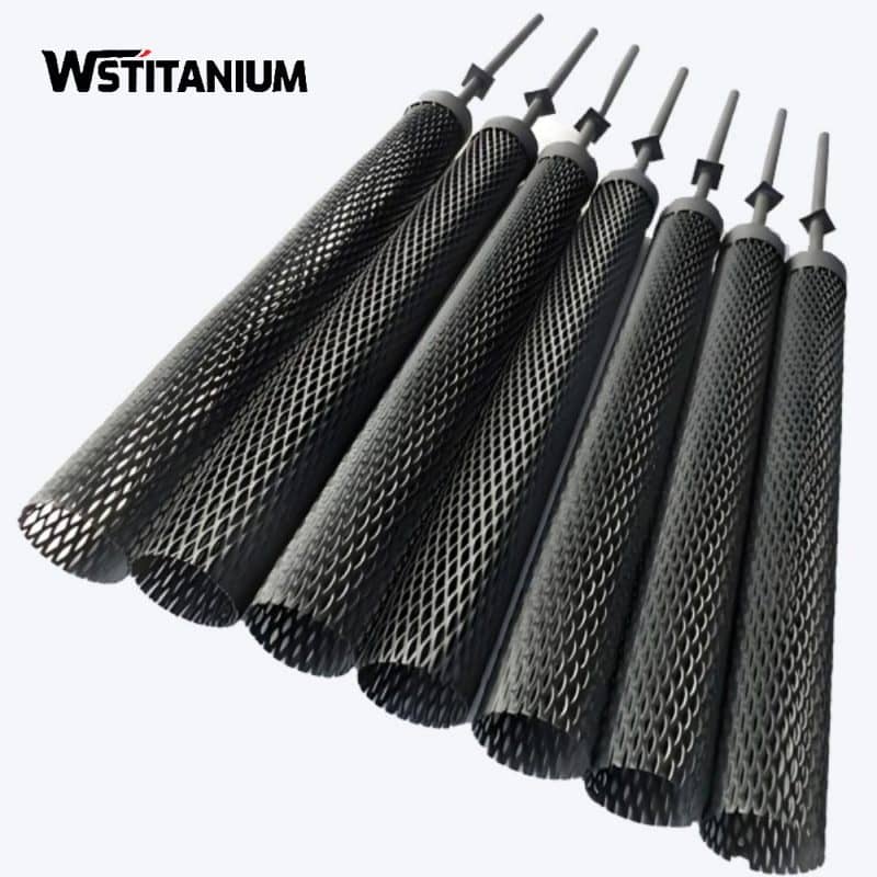 MMO Titanium Anode Catalysis Aniline