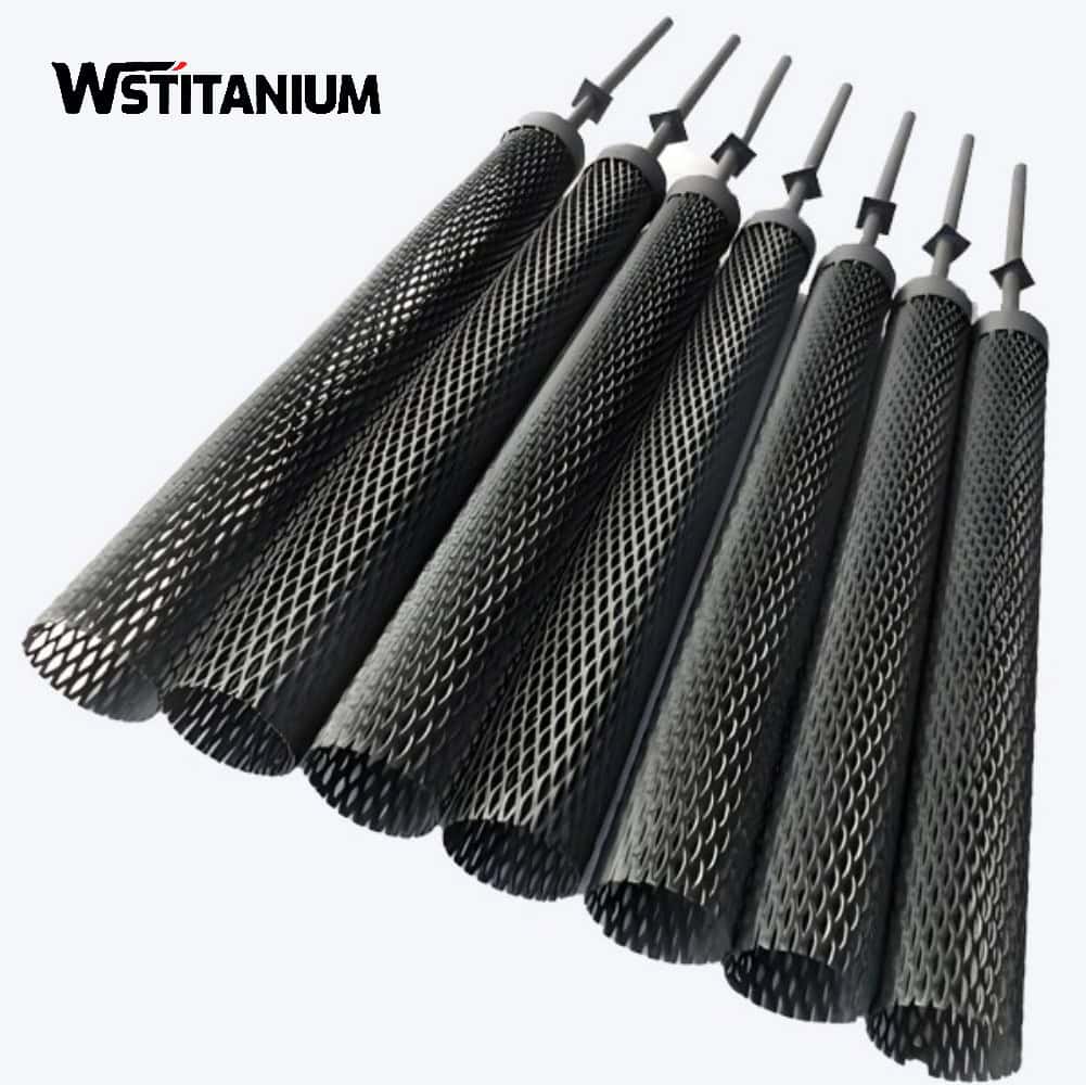 MMO Titanium Anode Catalysis Aniline