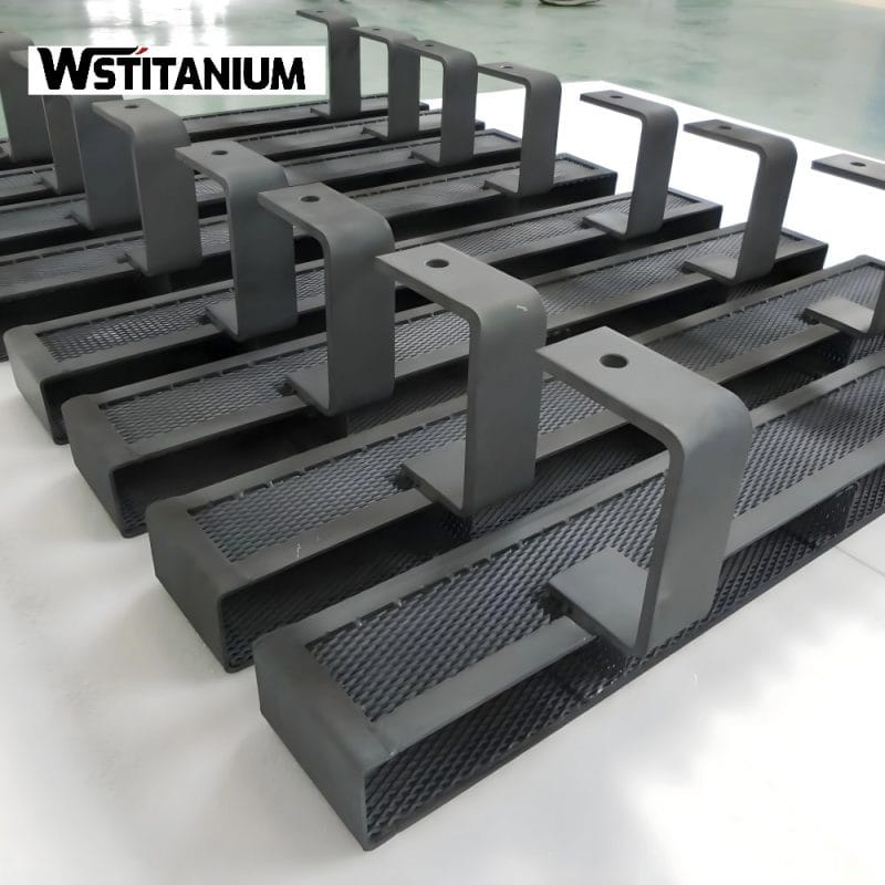 MMO Titanium Anode For Copper Electrowinning
