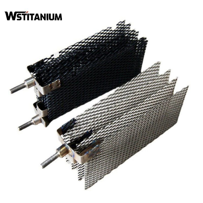 MMO Titanium Anode for Food Processing
