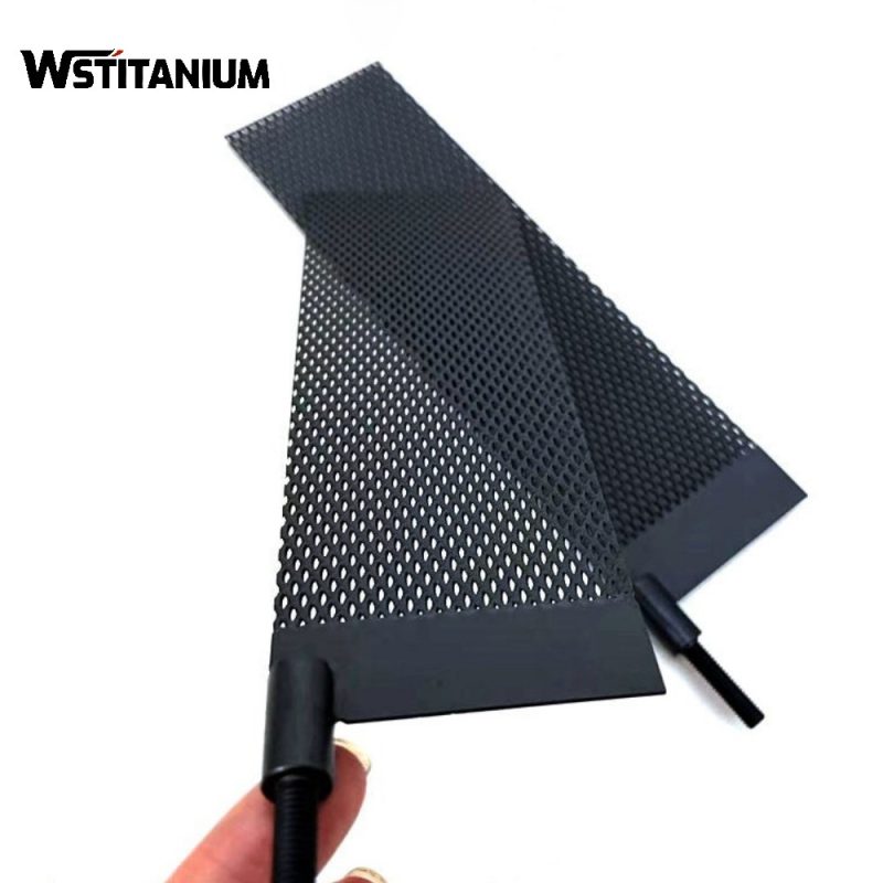 MMO Titanium Anodes for Seawater Electrolysis