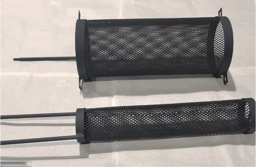SnO₂-Sb₂O₅ titanium anodes