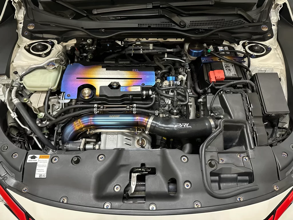 Titanium Components for Automobiles