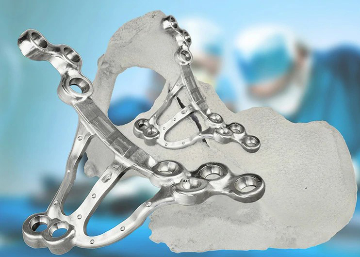 Titanium Components for Medical