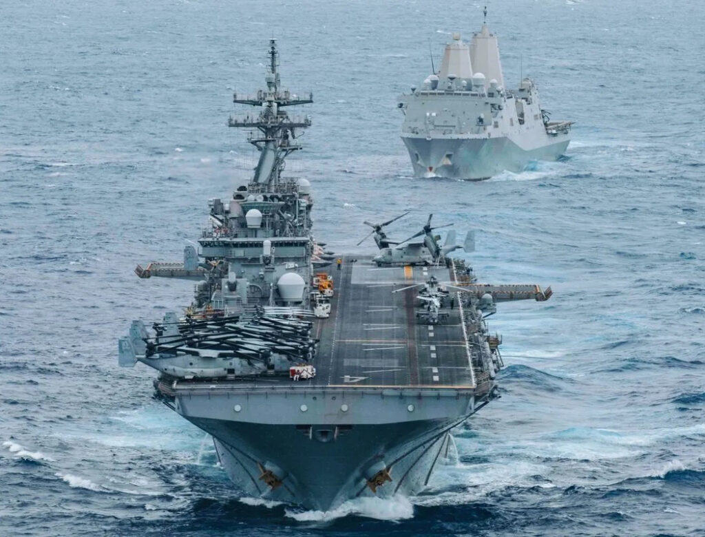 Warship