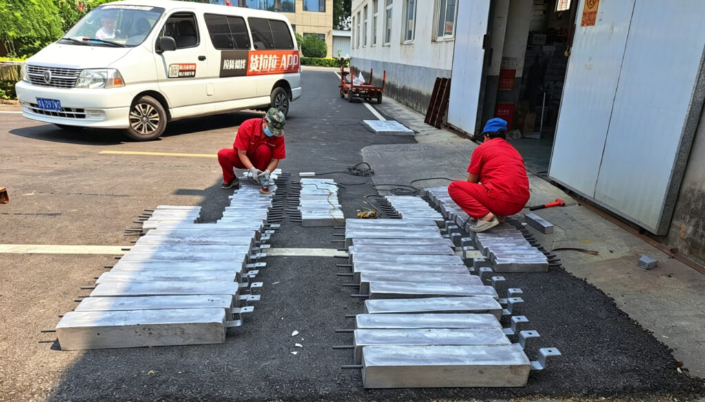 Zinc Sacrificial Anode Manufacturer