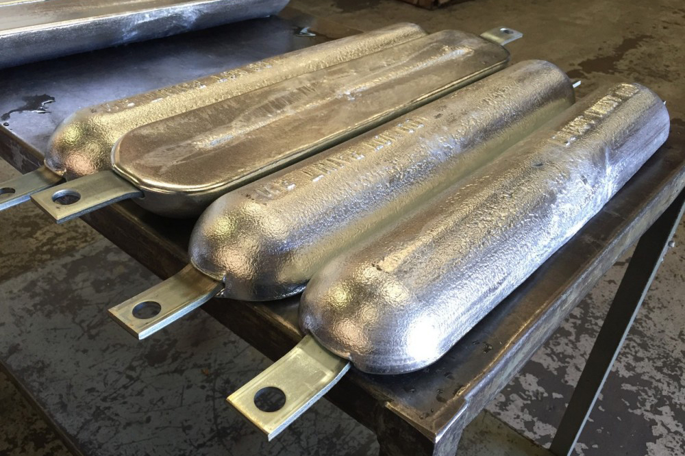 Zinc Sacrificial Anode