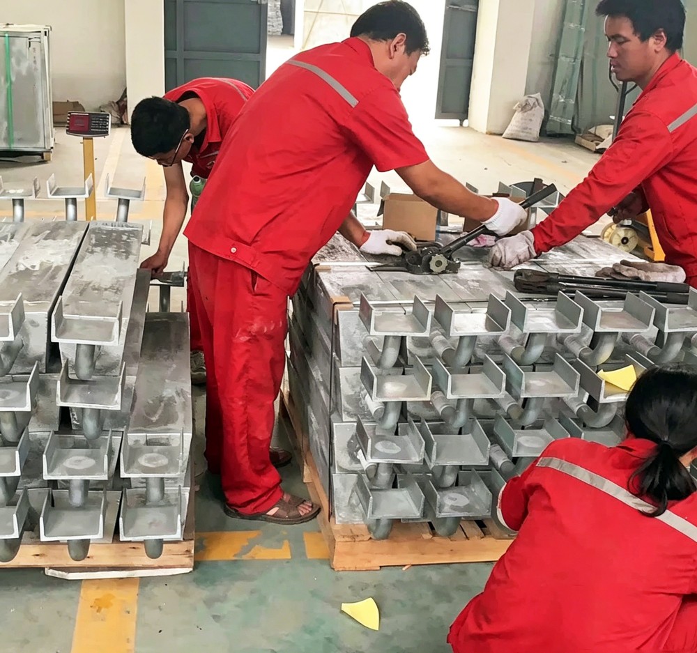 sacrificial anodes factory