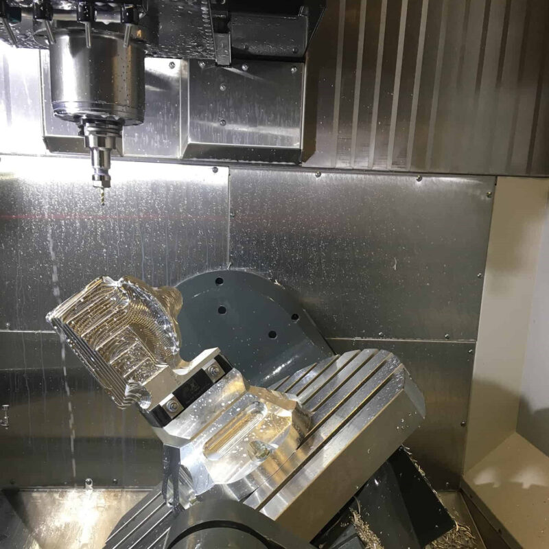 5-Axis CNC Machining for Titanium Parts
