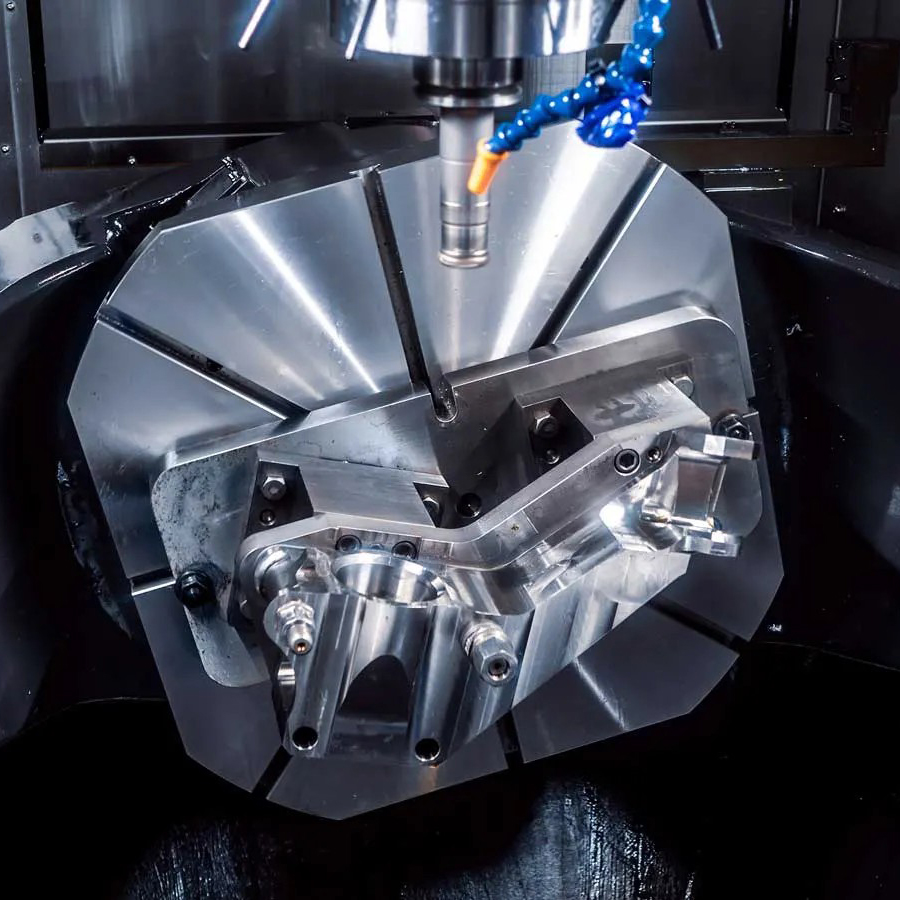 CNC Machining Titanium Parts Services