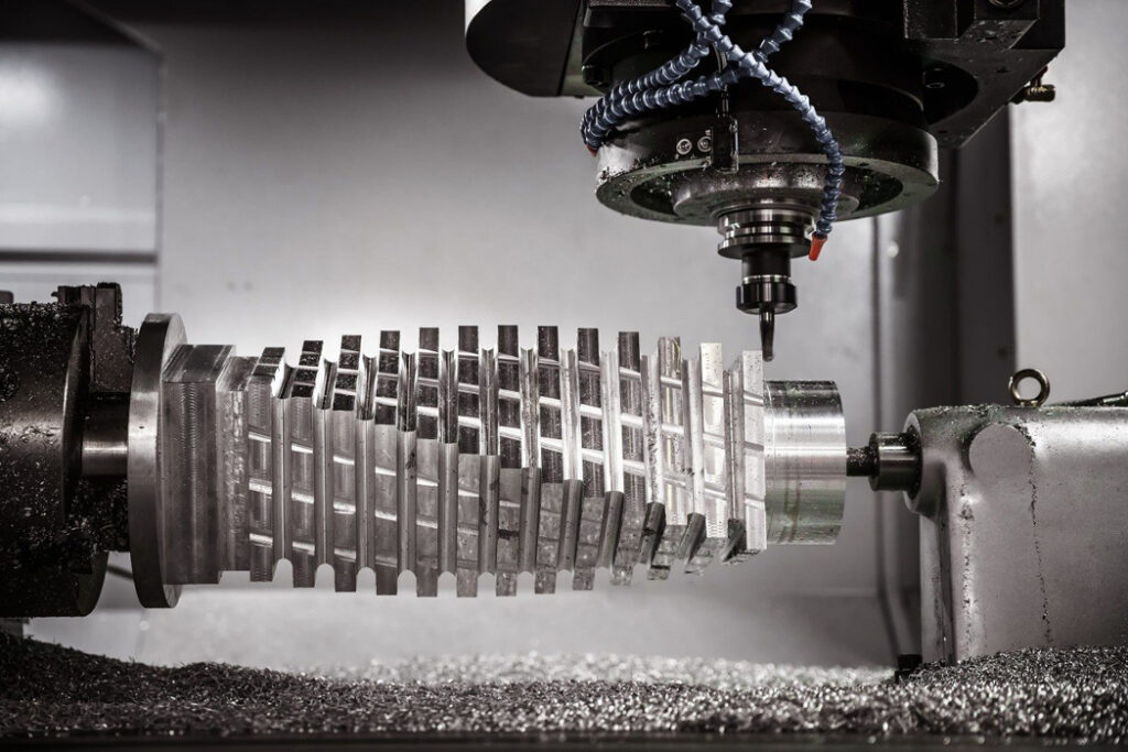 Frezowanie CNC Tytan